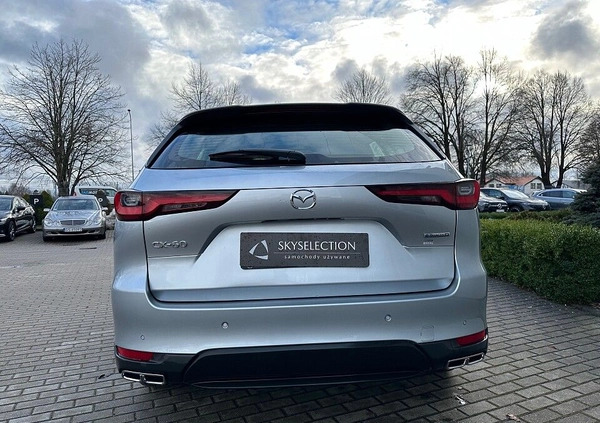 Mazda CX-60 cena 174999 przebieg: 26553, rok produkcji 2022 z Ziębice małe 154